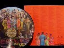 THE BEATLES LP SGT PEPPER PICTURE DISC VINYL RECORD 33T