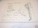 Pink Floyd Off the Wall radio promo only LP MINT