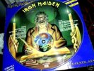 IRON MAIDEN ITALY ONLY 'SEVENTH SON' PICTURE DISC RARE