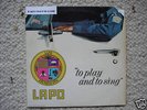 LAPD   TO PLAY AND TO SING    RARE PRIVATE FUNK