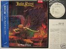 PROMO WHITE LABEL JUDAS PRIEST JAPAN OBI UNPLAYED SAD W