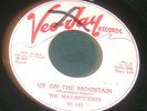 MAGNIFICENTS UP ON THE MOUNTAIN 45 VEE-JAY WLP