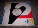 U2 - BAD LIVE 45 RPM 12 INCH PROMO RECORD