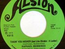 rare Modern Soul 45 RAPHAEL MUNNINGS on ALSTON Hear
