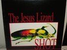 JESUS LIZARD shot LP RED VINYL limited edition RAPEMAN