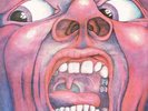 KING CRIMSON-IN THE COURT OF UK RARE PINK ISLAND UK LP