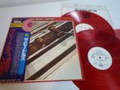 Beatles 1962-1966 Red Vinyl White Label Jp LP OBI RARE