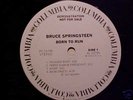 Bruce Springsteen Born To Run White Label Promo