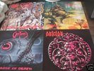 4xVinyl Napalm Death,Obituary,Deicide,Protector