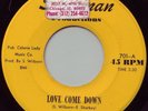 The Fugitives Love Come Down Rare Soul 45 HEAR