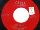 NORTHERN SOUL Deon Jackson - Ooh Baby LISTEN