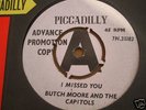 BUTCH MOORE AND THE CAPITOLS- I MISSED YOU PROMO 1963