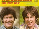 THE MONKEES/OH MY MY-45 PICTURE SLEEVE/1970