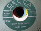 Rockabilly Sandy Coker Honky Tonk Freeze Decca 30534