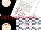 KRAFTWERK LP COMPUTER WORLD SPAIN TEST PRESSING INSERT