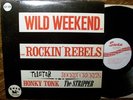 ROCKIN REBELS - WILD WEEKEND - ORIGINAL SWAN LP - NM