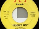 Rare Funk 45  THE REASONS  -  RIGHT ON  on JCJ