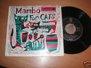 MAMBO FOR CATS German Ep 1955 Jim Flora art cover *