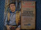CLINT EASTWOOD SINGS COWBOY FAVORITES RARE RECORD