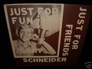 WEIRD WAX LP Gary Scheider Just For Fun 1969 SIGNED