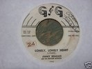 JIMMY REAGAN AND ROCKERS LONELY HEART G&G ROCKABILLY 45