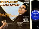 SPOTLIGHT on HANK BALLARD King STEREO nm LP RARE