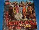 THE BEATLES, sgt pepper, MONO, red vinyl JAPAN LP
