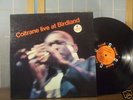 JOHN COLTRANE LP BIRDLAND ORIGINAL IMPULSE MONO RVG