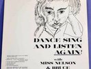 Bruce Haack / Miss Nelson DANCE SING & LISTEN AGAIN LP