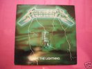 ## METALLICA / RIDE THE LIGHTNING/ BERNE 1984 ###french