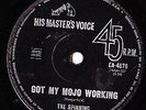 GOT MY MOJO WORKING  SPINNING WHEELS 1965 OZ R&B GARAGE
