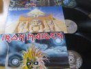 3 iron maiden lps prowler-somewhere in time--powerslave