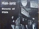 Mental Abuse Streets Of Shame LP Orig sXe HC KBD  NM