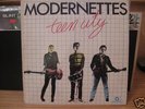 The Modernettes - Teen City 45 RPM LP KBD DOA  RARE