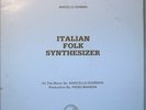 MARCELLO GIOMBINI Italian Folk Synthesizer LP library
