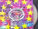 U2 ZOOROPA LP CLEAR VINYL MINT