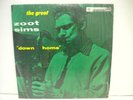 ZOOT SIMS DOWN HOME BETHLEHEM 6051 MONO DG LP IN SHRINK