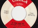 NORTHERN SOUL 45 RPM - JERRY WILLIAMS on CALLA RECORDS