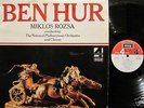 TAS PFS 4394 MIKLOS ROZSA Ben Hur ORIG UK AWESOME VG++