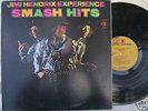 JIMI HENDRIX Experience Smash Hits LP Record Vinyl