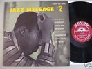 HANK MOBLEY Jazz Message #2 SAVOY Rare 1st mono NM-