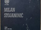 MILAN STOJANOVIC Rare Yugoslavian Modern Jazz EP 1962