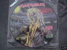 IRON MAIDEN - KILLERS - PICTURE LP