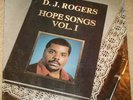 D.J. ROGERS GOSPEL MOD SOUL LP - MUSIC FOR THE WORLD