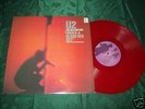 U2 LIVE UNDER A BLOOD RED SKY RED VINYL MINI LP EX+