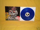 SEPTIC DEATH GORE STORY LP PUSHEAD BLUE VINYL