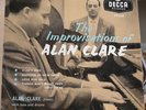 Alan Clare Trio 'Improvisations' UK Jazz Decca EP 1956