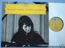 MARTHA ARGERICH Chopin ORIG DGG Tulips 139317 GER-67 NM