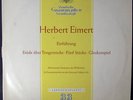 HERBERT EIMERT orig M- 58 german electronic Stockhausen
