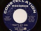 Northern Soul 45 DEE CLARK That's my girl / Closer Hear